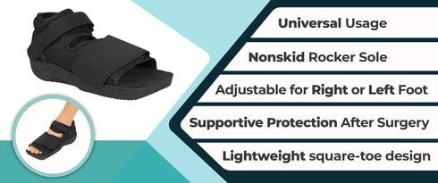 Post Op Shoe Open Toe